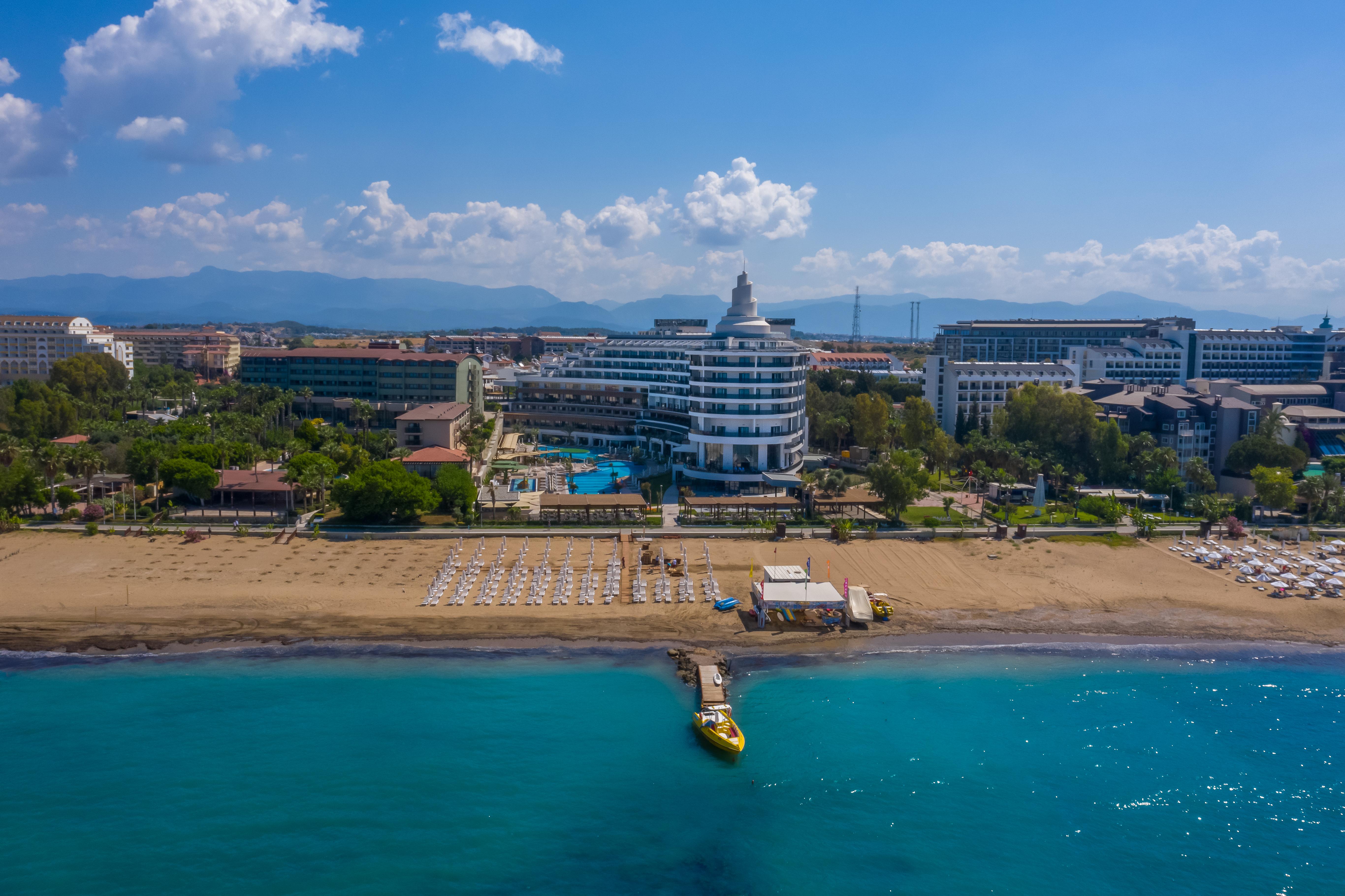 Seaden Quality Resort & Spa Ultra All Inclusive Sidé Extérieur photo