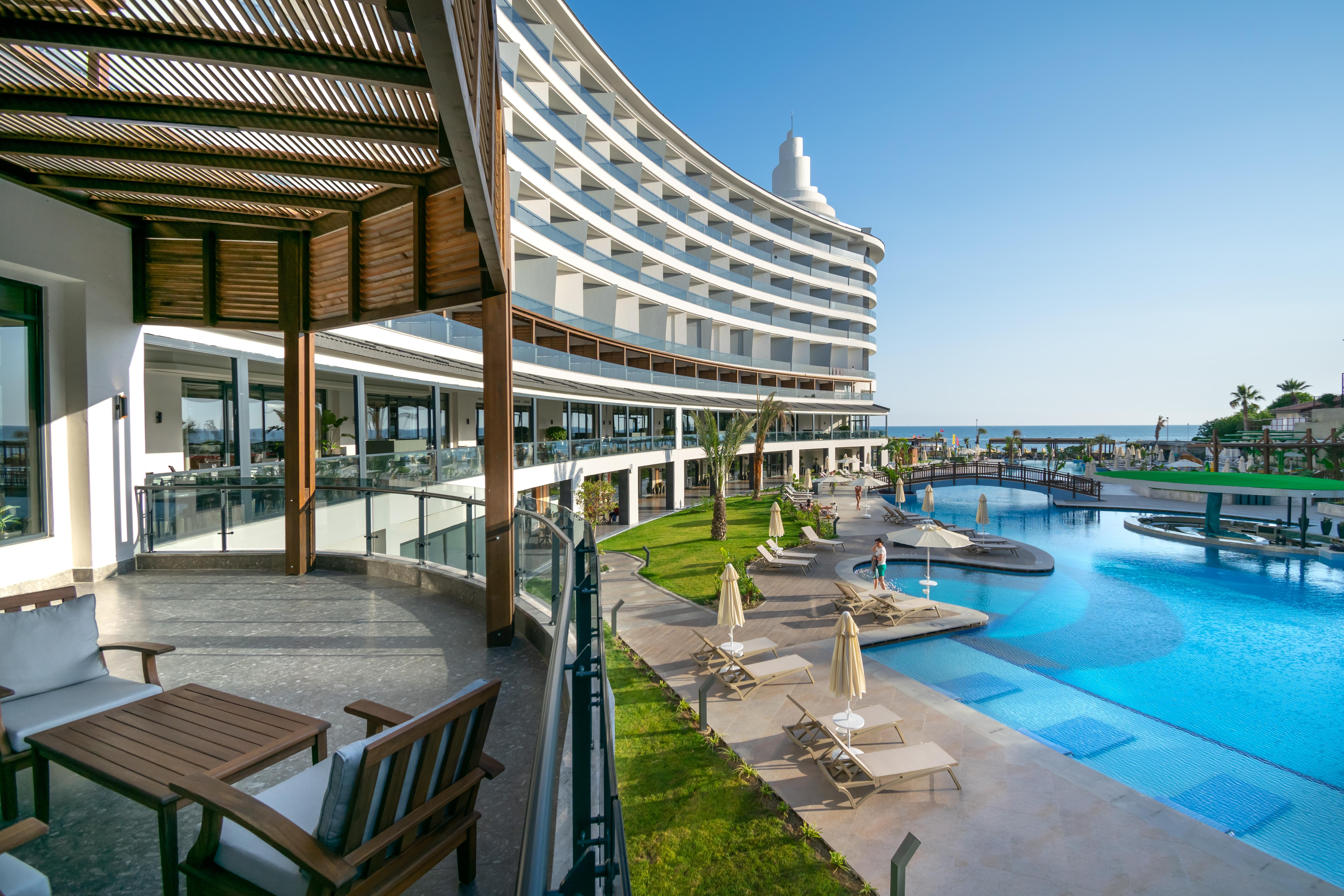 Seaden Quality Resort & Spa Ultra All Inclusive Sidé Extérieur photo