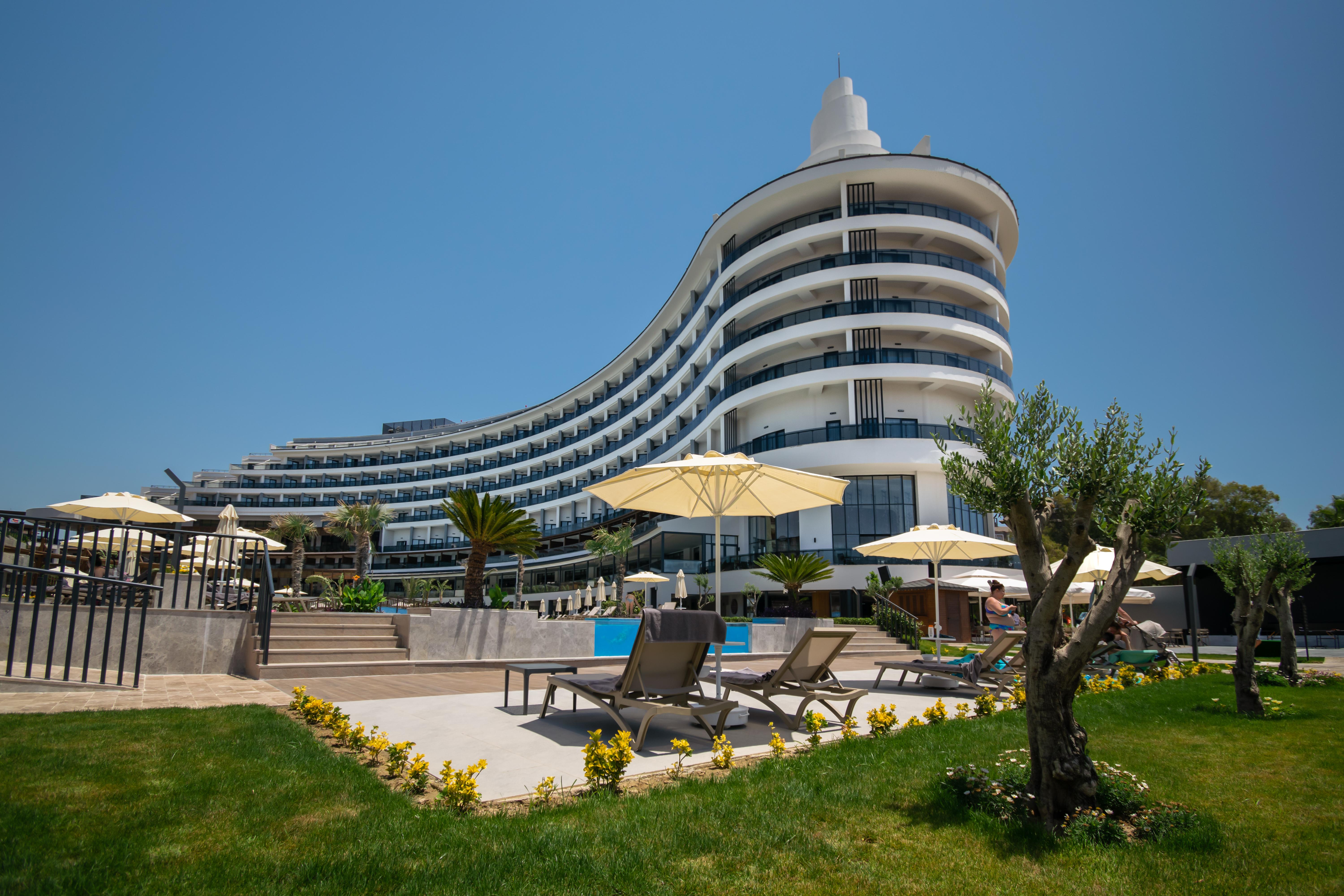 Seaden Quality Resort & Spa Ultra All Inclusive Sidé Extérieur photo