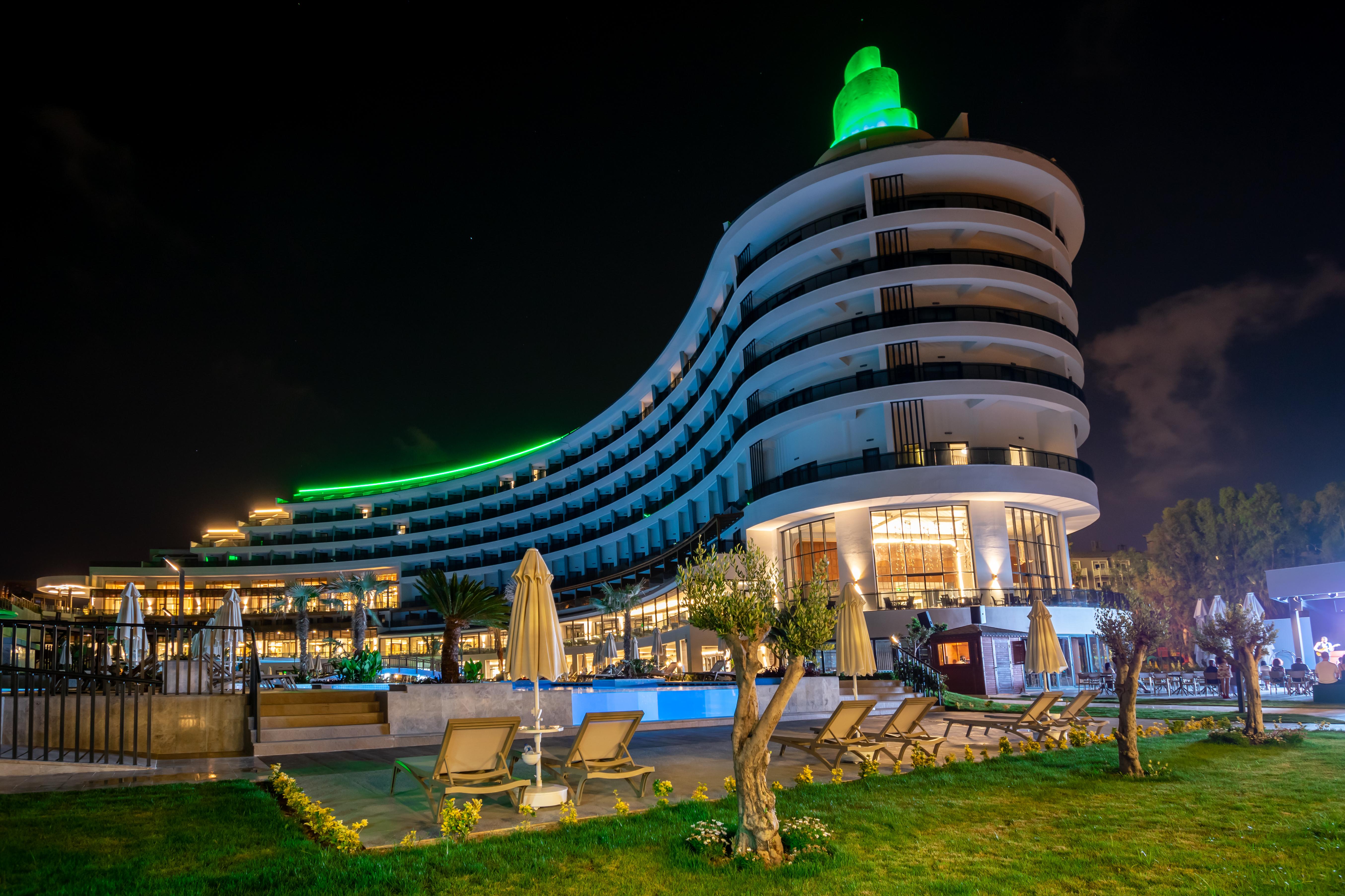 Seaden Quality Resort & Spa Ultra All Inclusive Sidé Extérieur photo
