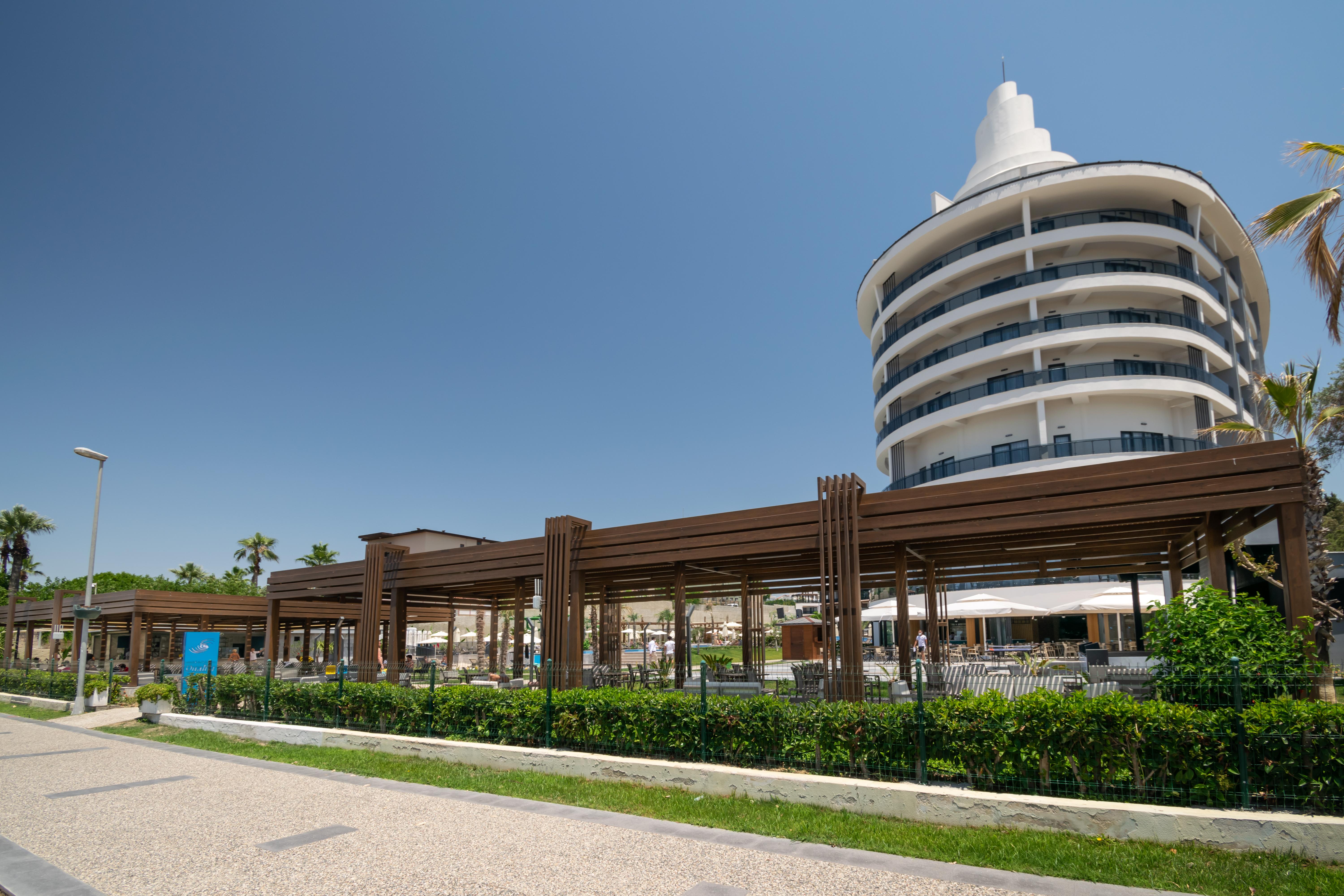 Seaden Quality Resort & Spa Ultra All Inclusive Sidé Extérieur photo