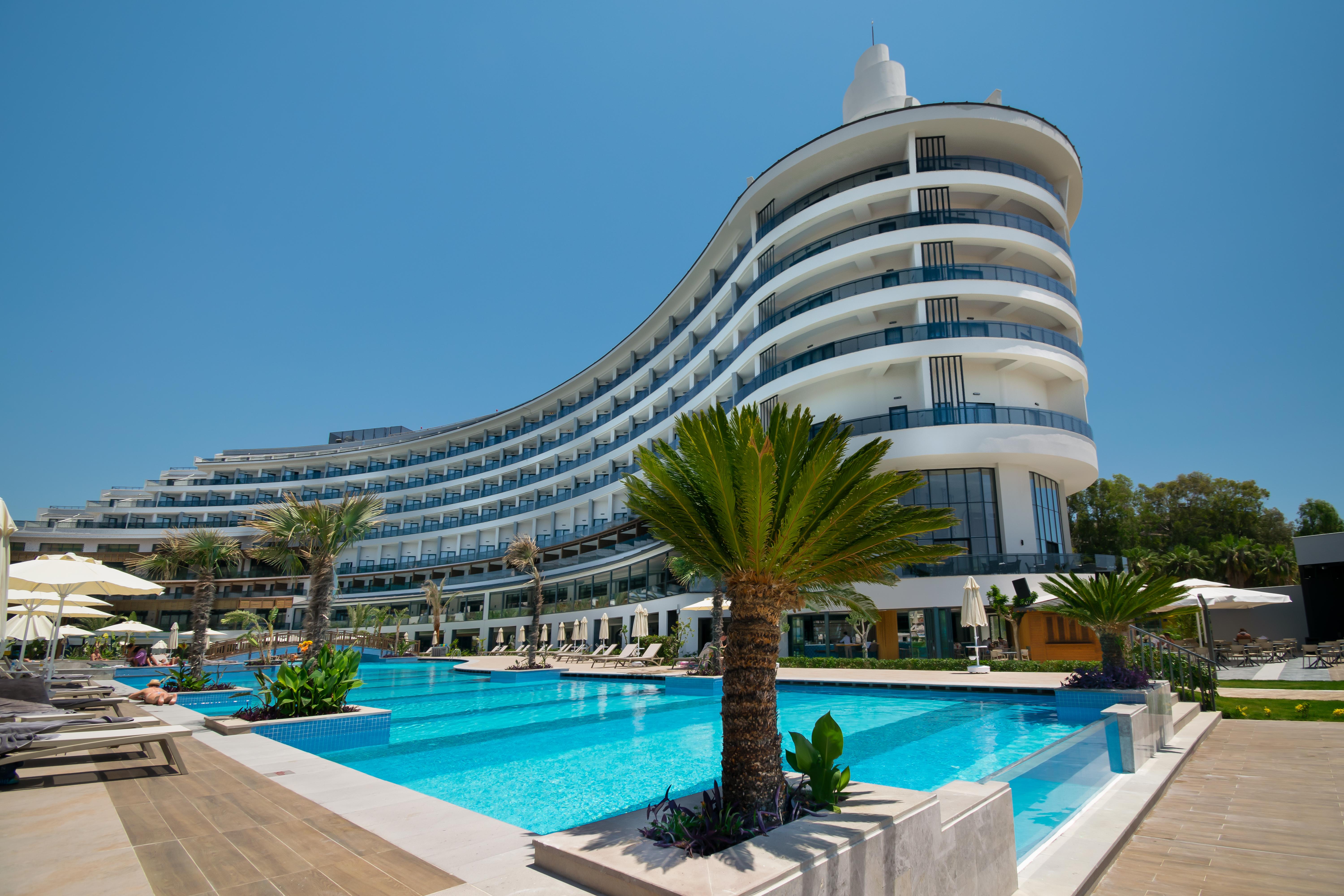 Seaden Quality Resort & Spa Ultra All Inclusive Sidé Extérieur photo