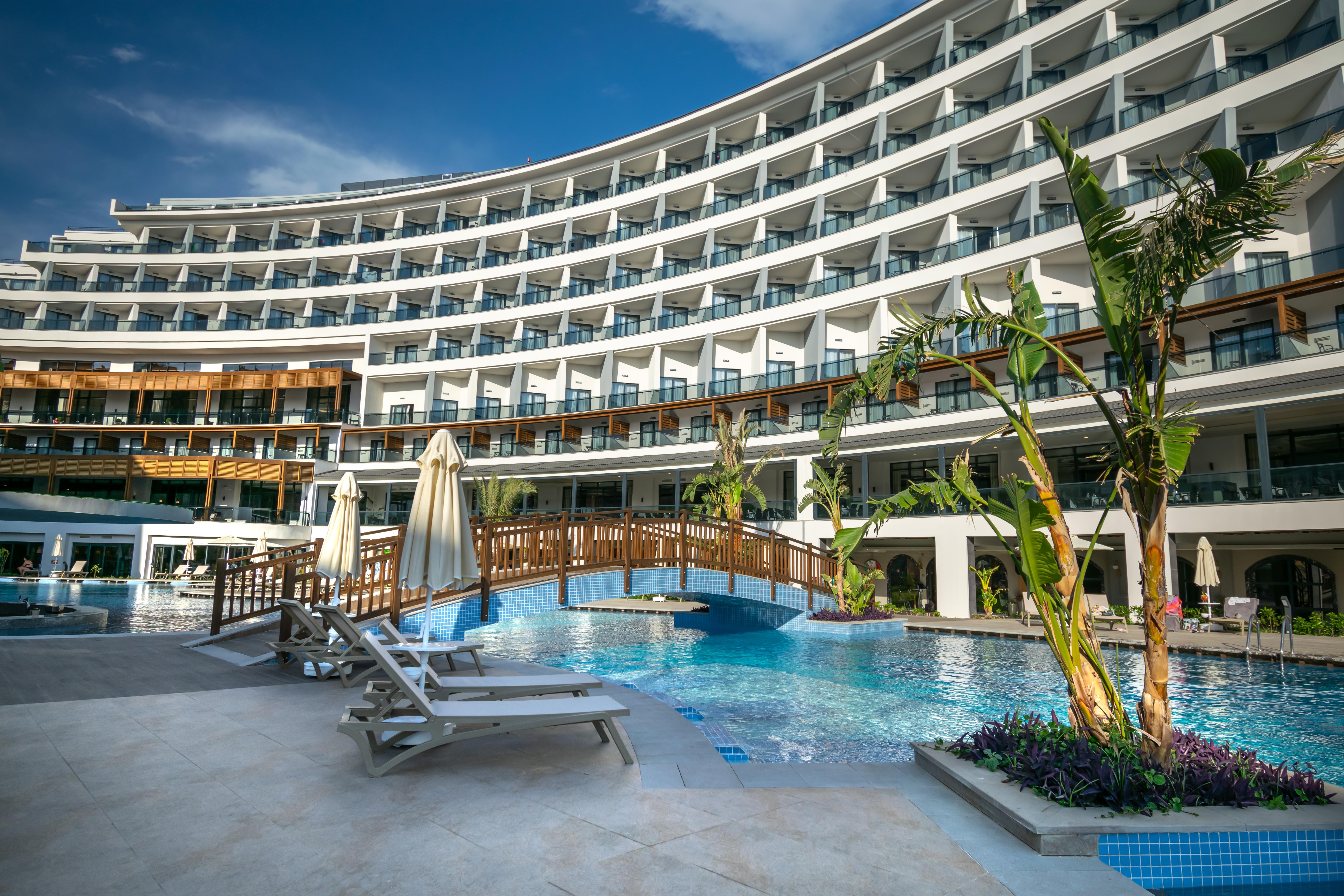 Seaden Quality Resort & Spa Ultra All Inclusive Sidé Extérieur photo